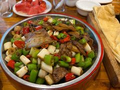 辣椒炒肉-福谷堂煎饼卷大葱(康虹路店)