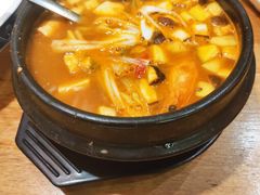 石锅酱汤-大同江朝鲜菜•长春地标美食(绿园吾悦广场店)