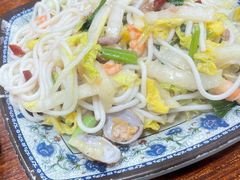 海鲜炒粉干-福州人铭小吃