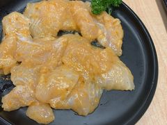 烤香酥鱼片-花味·自助烤肉(雨花客厅店)