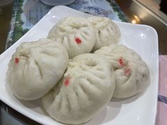 西葫芦猪肉包子-京天红酒家(虎坊路店)