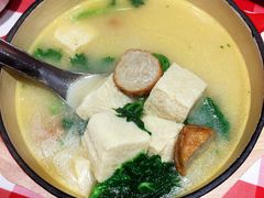 猪肉丸子老山芹豆腐汤-西贝(枫蓝国际购物中心店)