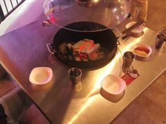 -老安火盆烤肉(金寨路店)
