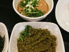 野生韭菜花8/麻酱6-情忆草原涮肉馆