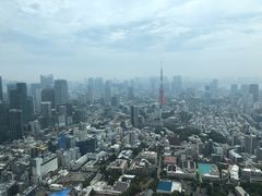 门面-六本木新城展望台(东京城市景观)