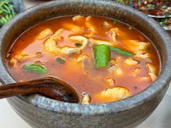 贵州酸汤鱼-山石榴·贵州菜(丰盛里店)