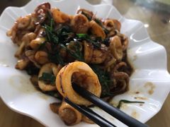 酱爆鱿鱼筒-明记海鲜大排档(巽寮湾店)