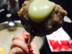 芝士牛肉丸-官也街澳门火锅(新源里店)