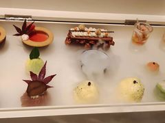 -The Lounge大堂酒廊·咖啡·沙拉·下午茶(金茂深圳JW万豪酒店)