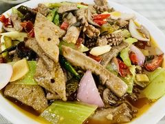肝腰合炒-卢六川汤肉(南方花园店)