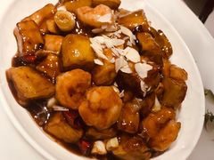 宫保茄香虾球-蔴将·川菜(黄龙万科店)