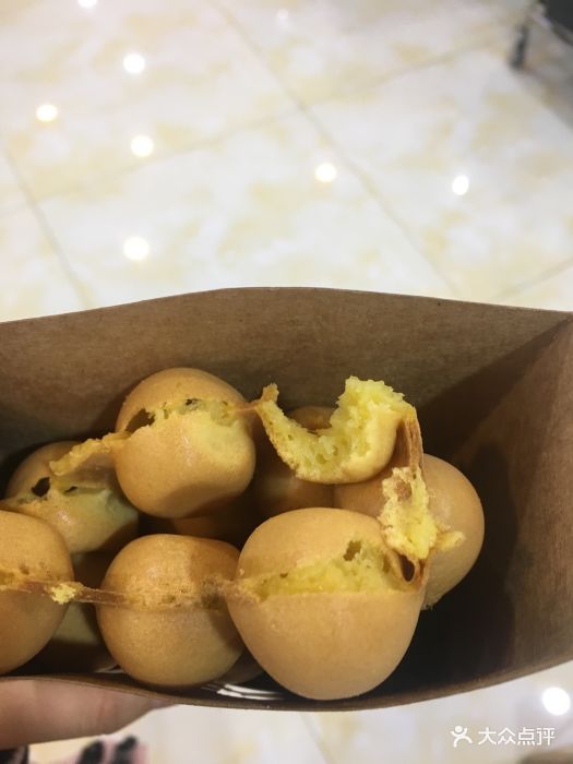 桂源铺港式奶茶(师专路花漾城店)原味鸡蛋仔图片 - 第107张