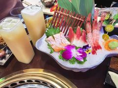 筑地刺身箱（L）-龙神·炭烧酒场深夜食堂(新街口店)