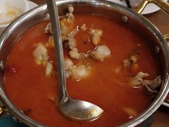 自制泡菜牛蛙锅-付掌柜在成都·热炒砂锅集(金禾店)