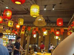 -头上红煨盐鸡·非遗院子餐厅