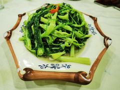 椒丝腐乳通菜-标记美食新鲜猪杂(兴南大道店)