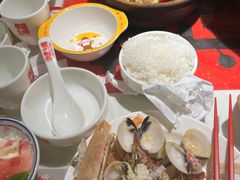 -恭喜上堓砂锅焗·海鲜大排档(闵行龙湖店)