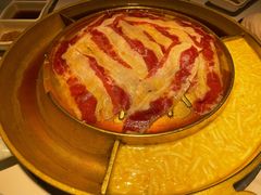 水煎肉-猪啊牛呀羊啊铜盘烤肉(正大广场店)