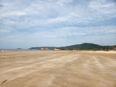 -嵊泗基湖沙滩