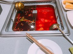 鸳鸯锅底-海底捞火锅(振华商厦店)