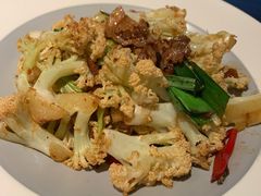 小炒有机花菜-上名堂·鱼头好吃(体育场路店)