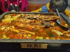 -探鱼·鲜青椒爽麻烤鱼(银泰城店)