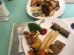 -海天一色海景自助餐厅(西港花园店)