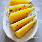 尝试买了一次黄瓤麒麟西瓜,只是抱着试试看的态度