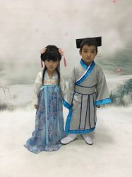 点击看大图 -后宫·古装汉服京剧儿童亲子全家福摄影
