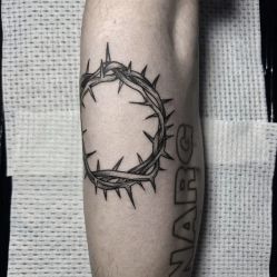 -幸运7纹身刺青Lucky7tattoo