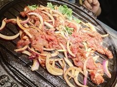 -燚店·铁板鱼蛙·烤肉·烤串(北新桥店)