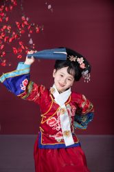 -虞美人古装摄影(汉服体验)