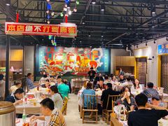 大堂-霸王虾·麻辣小龙虾(清水河公园店)