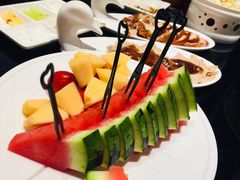 -皇城根北京风味主题餐厅(滨海万达店)