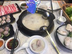 杂菜拼盘-顺德公广东猪肚鸡·煲仔饭(白石洲店)
