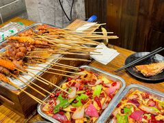 -杨老头鲜货烧烤(太古里店)