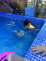 -子木乐园婴儿游泳馆(水晶港店)