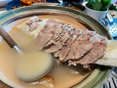 清炖黑山羊后腿-半山腰·云南菜(侨福芳草地店)