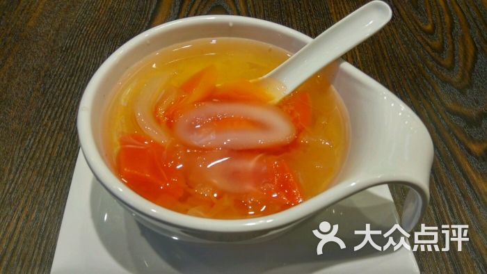 海底椰雪耳木瓜