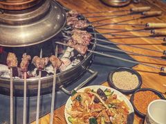 -梁山烤肉(榆林行者武松店)