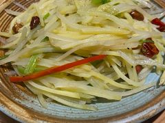 酸辣土豆丝-院子餐厅·大锅菜·老杭帮(桥西直街店)