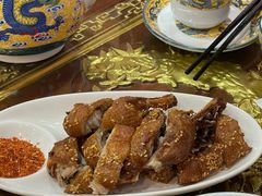 香酥芝麻鸭-缪氏川菜(丰盛町店)