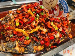 -江边城外烤全鱼(方庄时代购物中心店)