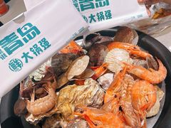 -大锅强·蒸海鲜青岛菜(吾悦广场店)