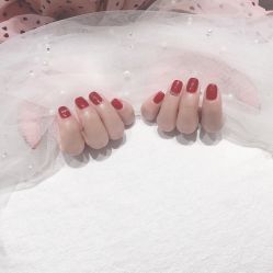 纯色-PANDORA 潘朵拉·美甲美睫.皮肤管理中心