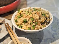 -老财炒饭·熟地蟹·冬瓜蟹