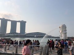 -鱼尾狮公园