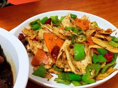 大头菜辣板筋-如意香辣鸡架(总店)