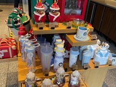 零售区-星巴克臻选(金桥国际店)