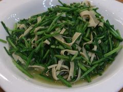 韭菜炒百叶-西新饭店(城中店)